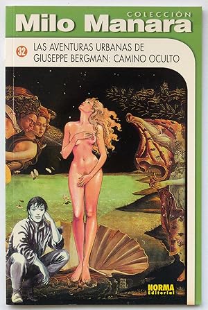 Seller image for Las aventuras urbanas de Giuseppe Bergman: Camino oculto for sale by Il Tuffatore