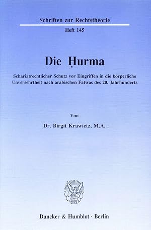 Bild des Verkufers fr Die Hurma. zum Verkauf von moluna