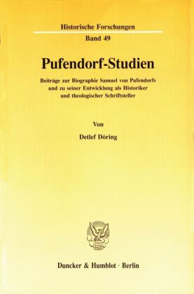 Seller image for Pufendorf-Studien. for sale by moluna