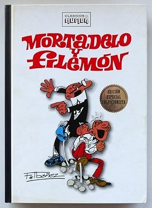 Image du vendeur pour Mortadelo y Filemn. Edicin especial coleccionista mis en vente par Il Tuffatore