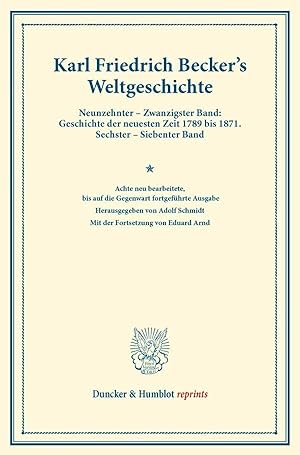 Seller image for Weltgeschichte. for sale by moluna