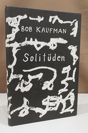 Bild des Verkufers fr Solitden. Gedichte & Prosa amerikanisch - deutsch. zum Verkauf von Dieter Eckert