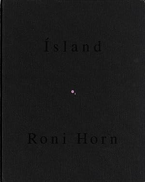 Image du vendeur pour Roni Horn: Pooling Waters (sland (Iceland): To Place 4: Two Volume Set) [SIGNED] mis en vente par Vincent Borrelli, Bookseller