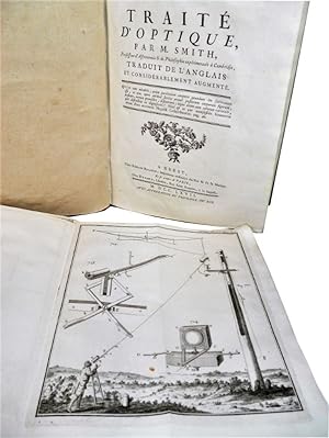 Traité dOptique. Texte et Atlas.