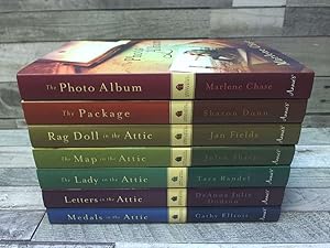 Bild des Verkufers fr 5 ANNIES ATTIC MYSTERY Hardover set zum Verkauf von Archives Books inc.