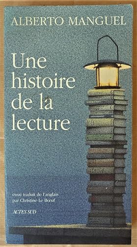 Immagine del venditore per Une Histoire de la Lecture. venduto da librairie sciardet