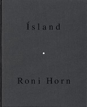 Roni Horn: Lava (Ísland (Iceland): To Place 3) [SIGNED]