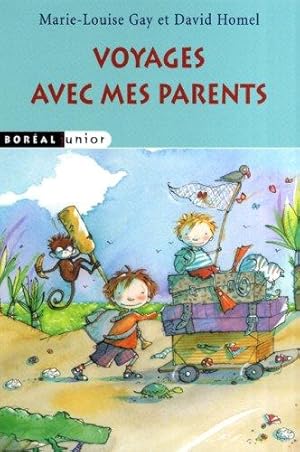 Imagen del vendedor de Voyages avec mes parents a la venta por WeBuyBooks