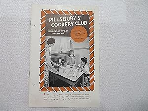 Seller image for Pillsbury's Cookery Club Bulletin No. 12, September, 1935 for sale by Samuel H. Rokusek, Bookseller