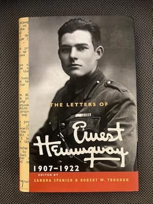 Image du vendeur pour The Letters of Ernest Hemingway Volume 1 - 1907 - 1922 mis en vente par The Groaning Board