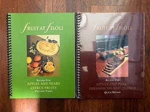 Image du vendeur pour Fruit at Filoli - Apples and Pears - 2 books mis en vente par The Groaning Board