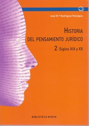 Imagen del vendedor de HISTORIA DEL PENSAMIENTO JURIDICO. 2. SIGLOS XIX Y XX a la venta por LIBRERIA TORMOS