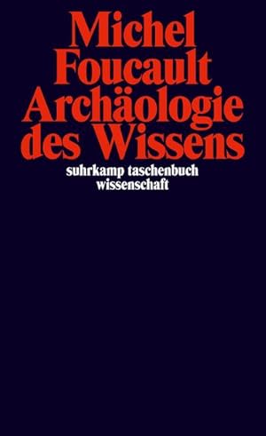 Imagen del vendedor de Archologie des Wissens a la venta por BuchWeltWeit Ludwig Meier e.K.