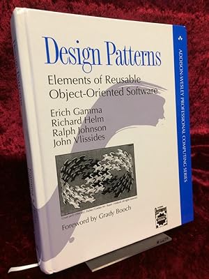 Image du vendeur pour Design patterns. Elements of reusable object oriented software. Addison-Wesley professional computing series. mis en vente par Antiquariat Hecht