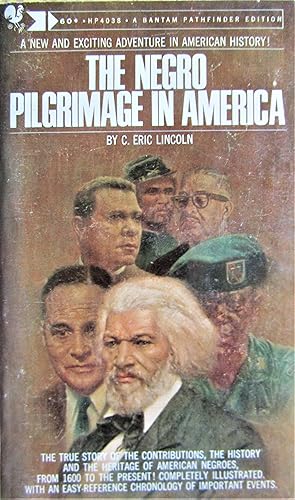 Seller image for The Negro Pilgrimage in America for sale by Moneyblows Books & Music