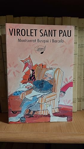 Imagen del vendedor de Virolet Sant Pau. ( Canoner) a la venta por Martina llibreter