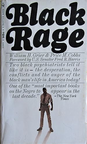 Seller image for Black Rage for sale by Moneyblows Books & Music