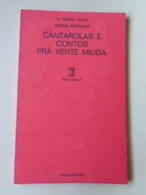 Image du vendeur pour Cantarolas e contos pr xente mida mis en vente par GALLAECIA LIBROS