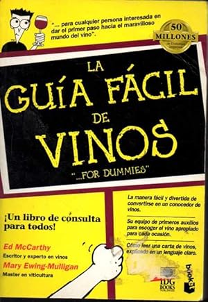 LA GUIA FACIL DE VINOS  FOR DUMMIES.