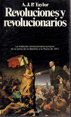 Imagen del vendedor de REVOLUCIONES Y REVOLUCIONARIOS. a la venta por Books Never Die