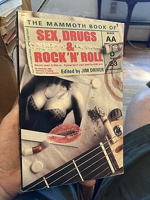 Bild des Verkufers fr The Mammoth Book of Sex, Drugs and Rock 'N' Roll zum Verkauf von A.C. Daniel's Collectable Books