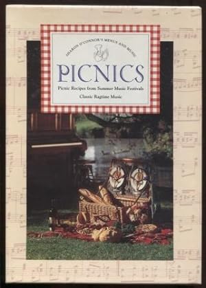Picnics: Recipes from Summer Music Festivals (and) Classic Ragtime Music (CD)
