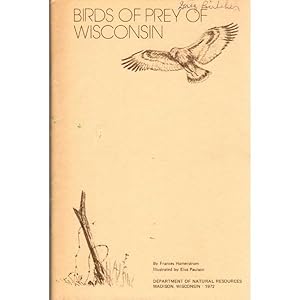 Seller image for Birds of Prey of Wisconsin for sale by Buteo Books