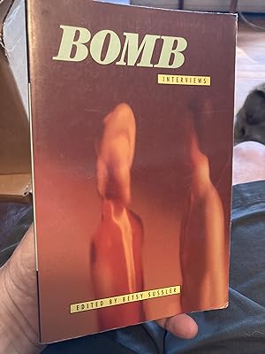 Seller image for Bomb: Interviews for sale by A.C. Daniel's Collectable Books