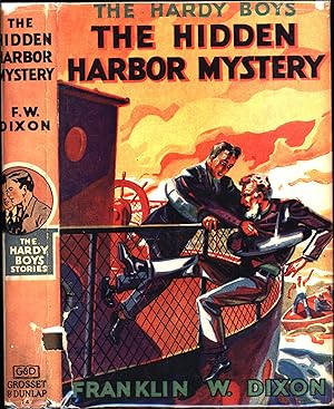 Bild des Verkufers fr Hardy Boys Mystery Stories / The Hidden Harbor Mystery (CLASSIC GRETTA JACKET ART) zum Verkauf von Cat's Curiosities