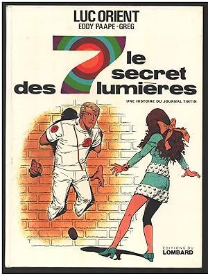 Bild des Verkufers fr Luc Orient n. 6: Le secret des 7 lumires zum Verkauf von Parigi Books, Vintage and Rare