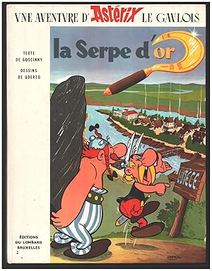 Immagine del venditore per Asterix n. 2: La Serpe d'or venduto da Parigi Books, Vintage and Rare