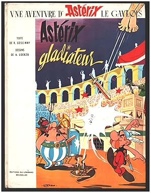 Seller image for Asterix n. 4: Asterix gladiateur for sale by Parigi Books, Vintage and Rare