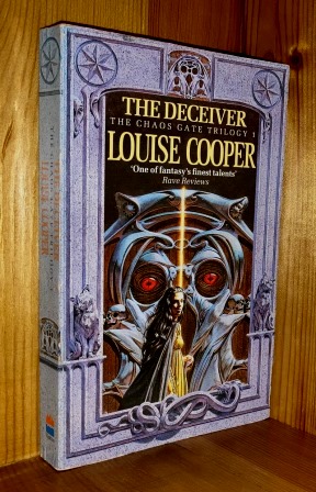 Seller image for The Deceiver: 1st in the 'Chaos Gate' series of books for sale by bbs