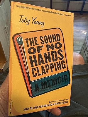 Image du vendeur pour The Sound of No Hands Clapping: A Memoir mis en vente par A.C. Daniel's Collectable Books