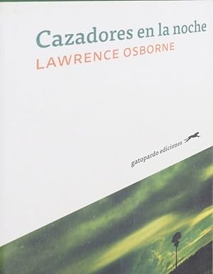 Bild des Verkufers fr Cazadores en la noche zum Verkauf von Librera Alonso Quijano