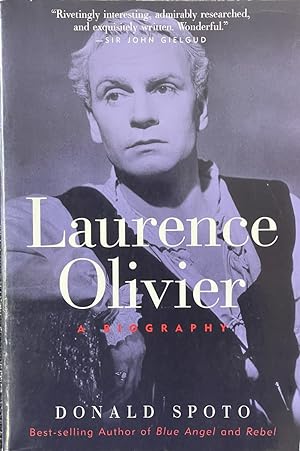 Seller image for Laurence Olivier - A Biography for sale by Dr.Bookman - Books Packaged in Cardboard