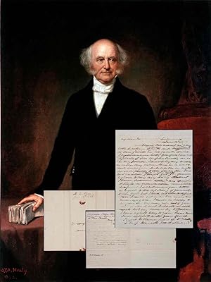 1848 Martin Van Buren ALS **SIGNED** Letter Regarding Running for President Fine