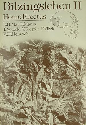 Bild des Verkufers fr Bilzingsleben II, Homo erectus - seine Kultur und seine Umwelt zum Verkauf von Versandantiquariat Hbald