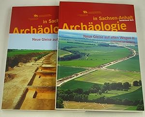 Immagine del venditore per Archologie in Sachsen-Anhalt. Neue Gleise auf alten Wegen II. Jdendorf bis Grbers (Sonderband 26/I und 26/II), venduto da Versandantiquariat Hbald