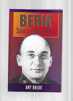 Seller image for BERIA: Stalin's First Lieutenant for sale by Chris Fessler, Bookseller