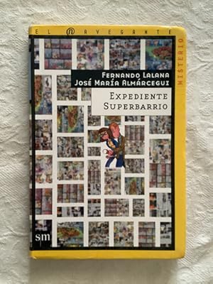 Imagen del vendedor de Expediente superbarrio a la venta por Libros Ambig