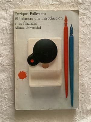 El balance: una introducción a las finanzas