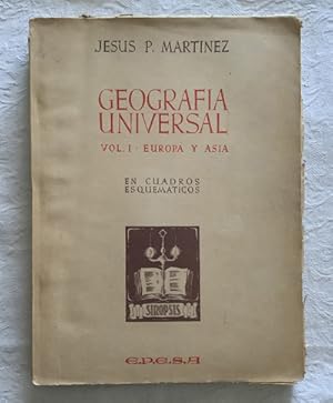 Imagen del vendedor de Geografa Universal. I - Europa y Asa a la venta por Libros Ambig