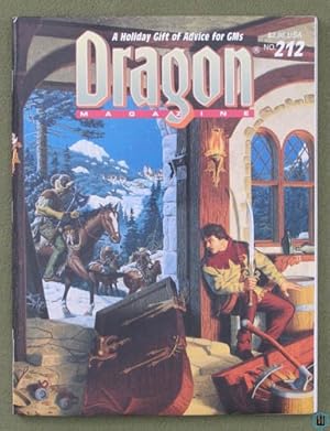 Seller image for Dragon Magazine, Issue 212 for sale by Wayne's Books