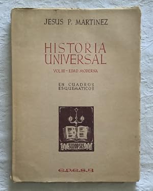 Imagen del vendedor de Historia Universal. III - Edad Moderna a la venta por Libros Ambig