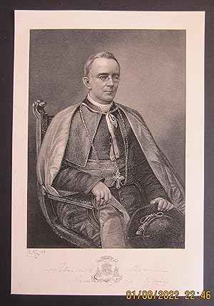 Image du vendeur pour Patrick Moran, Archbishop of Sydney (1887) mis en vente par Waimakariri Books and Prints Limited