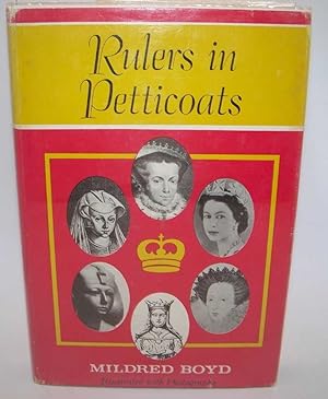 Imagen del vendedor de Rulers in Petticoats a la venta por Easy Chair Books