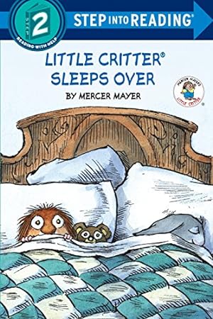 Bild des Verkufers fr Little Critter Sleeps Over (Little Critter) (Step into Reading) zum Verkauf von Reliant Bookstore