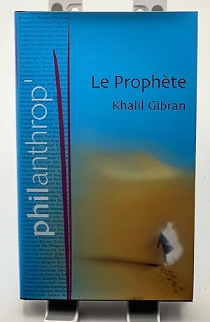 Seller image for Le prophte (Philanthrop') for sale by Lioudalivre