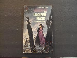 Seller image for The Lucifer Mask pb Kathleen Rich 1st Print 1st ed 1971 Tower Books for sale by Joseph M Zunno